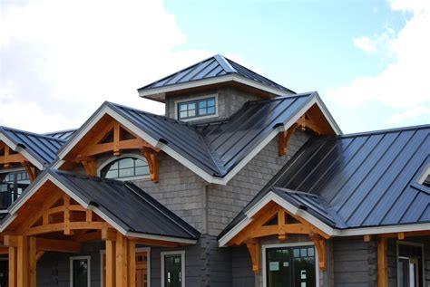 house metal roof|metal roofing pros & cons.